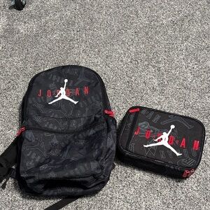 GUC Jordan Jumpman Backpack & Lunchbox Set